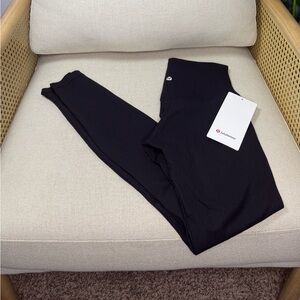 lululemon athletica Black Ribbed Pants